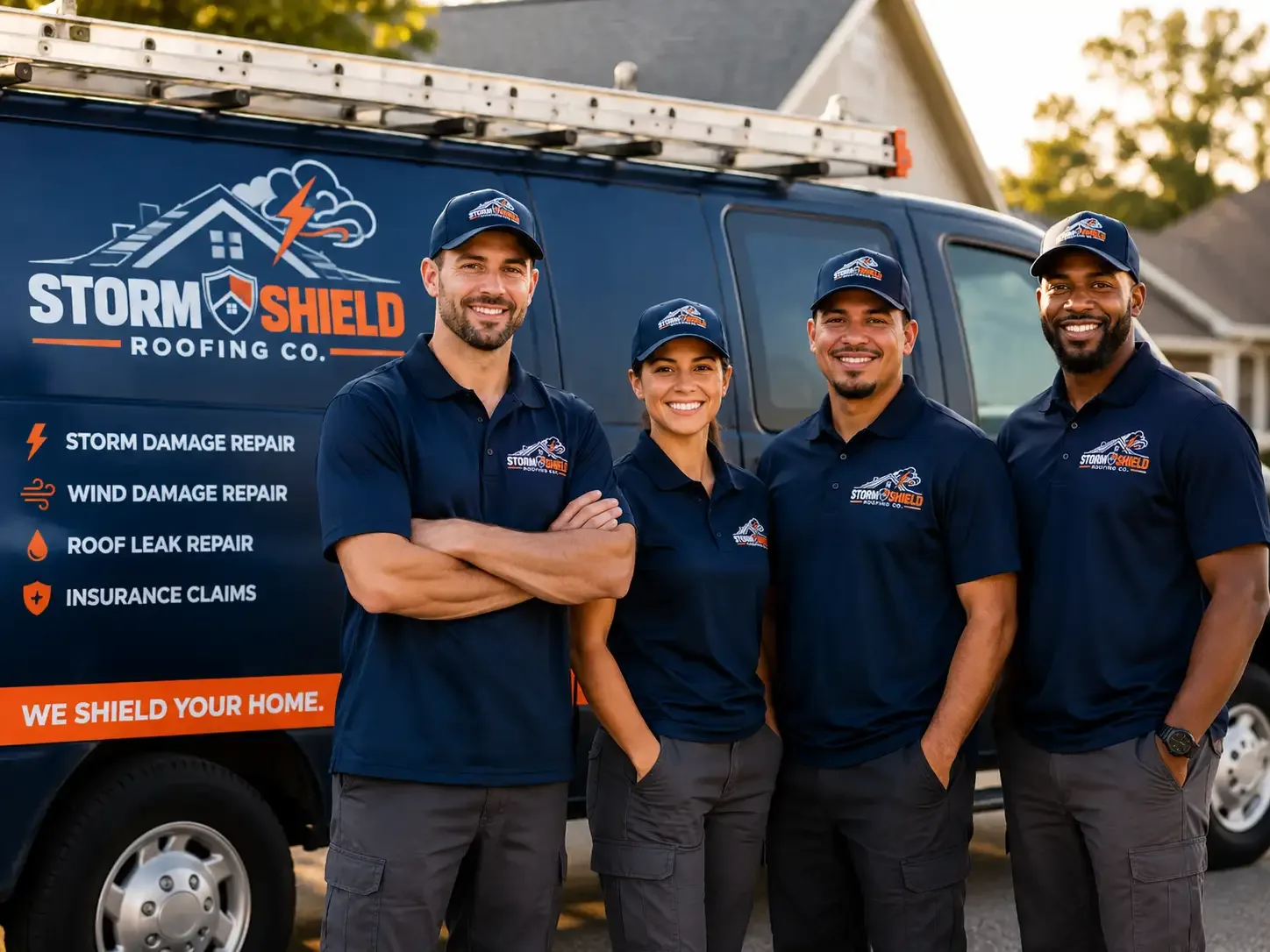 Storm Damage Roof Repair company in Yatahey, NM