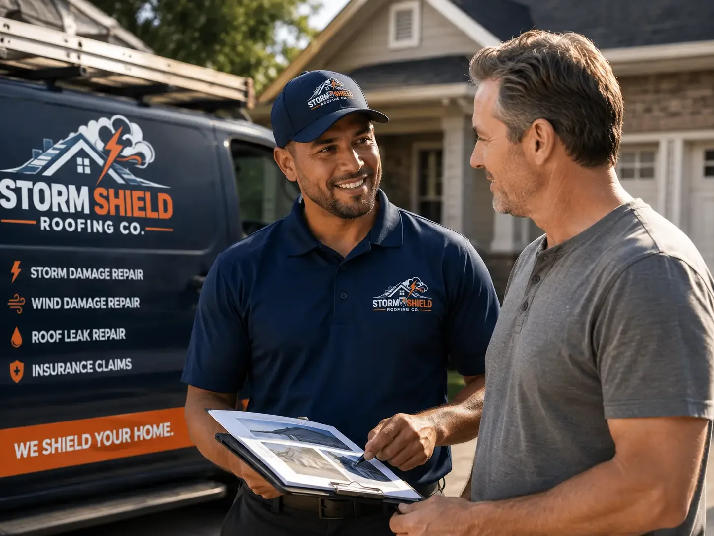 Storm Damage Roof Repair Yatahey, NM FAQs