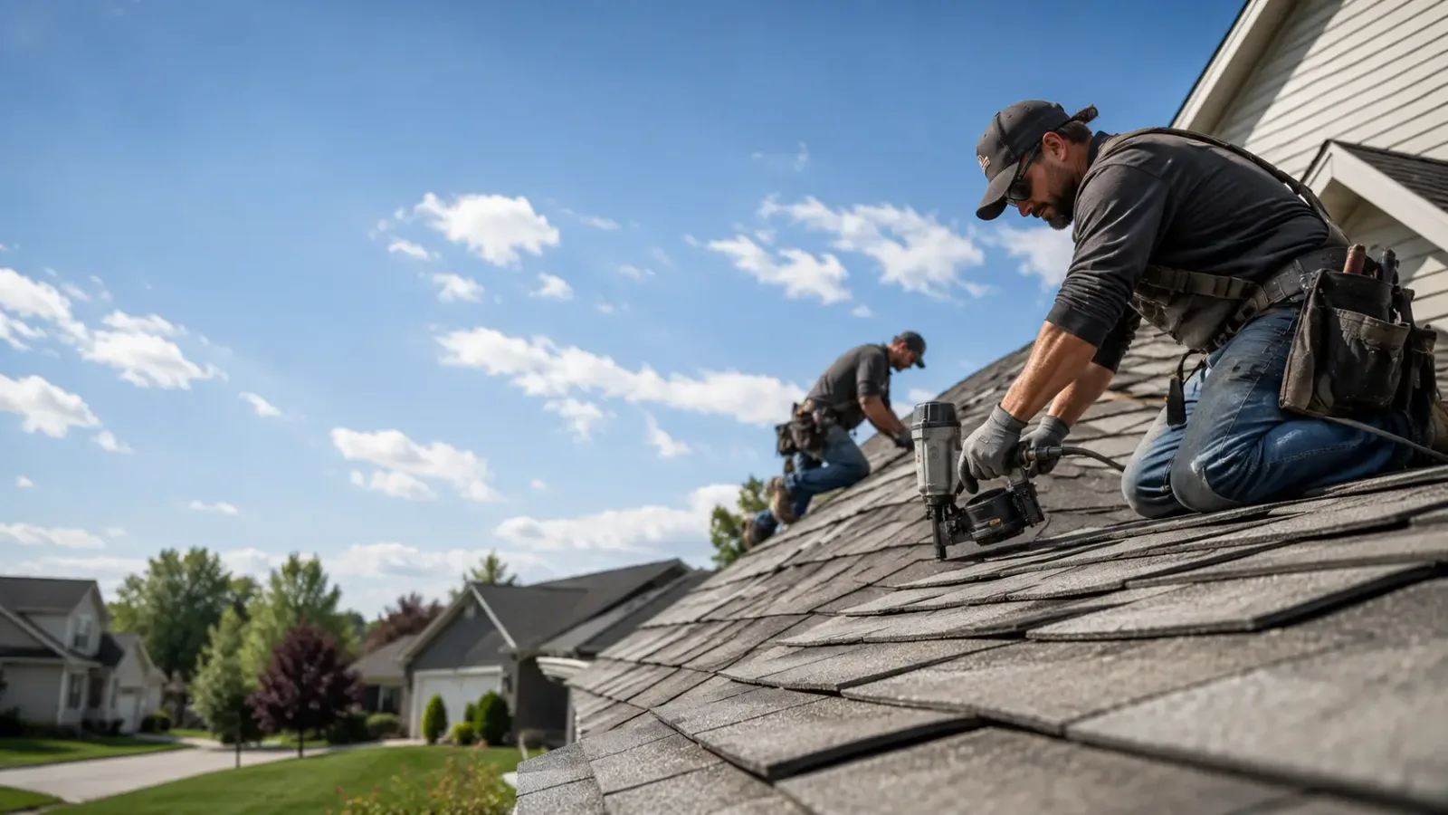 Storm Damage Roof Repair in Yatahey, NM near me